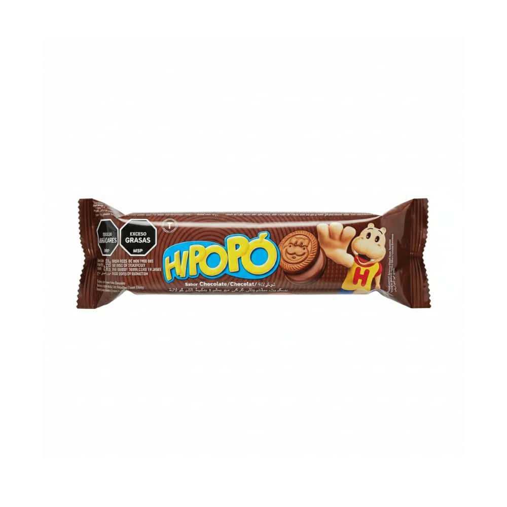 Galletas con relleno sabor chocolate Hipopó (80 g / 2.82 oz) - Miniatura 2