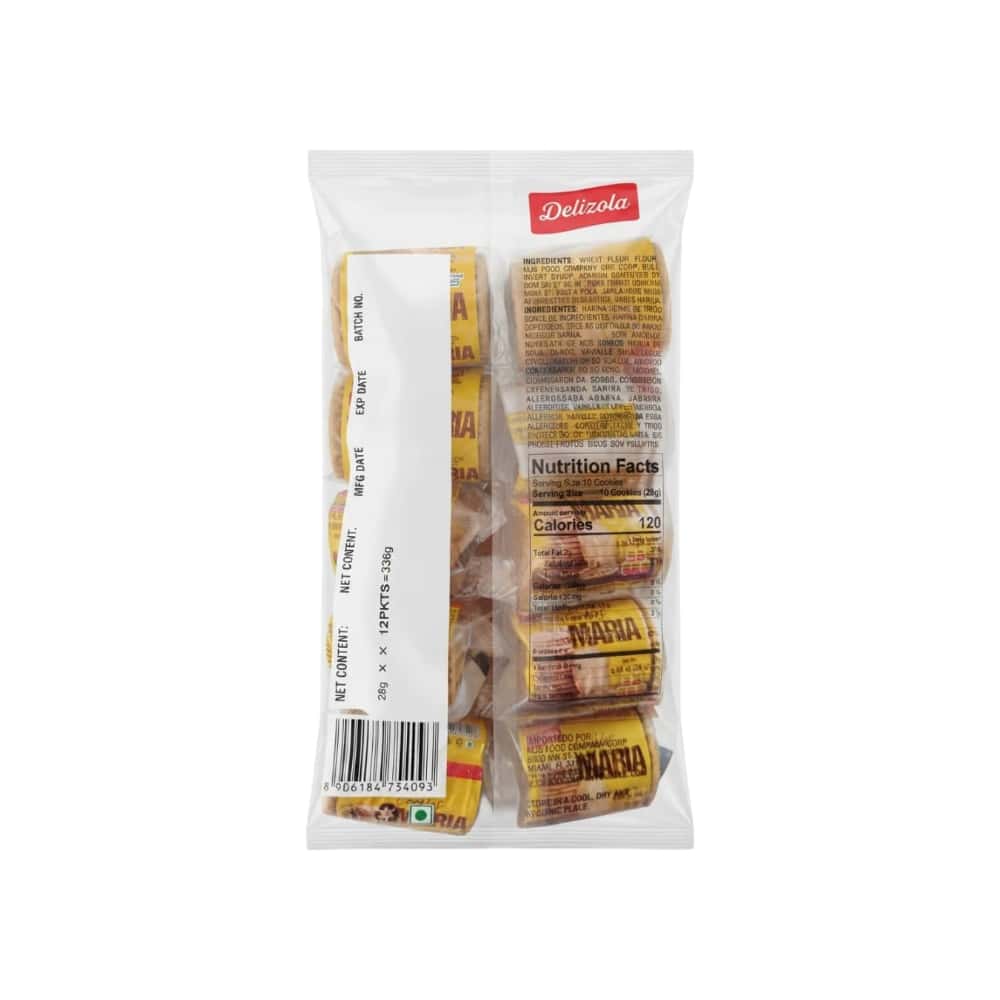 Galletas Maria Delizola (336 g / 11.85 oz) - Miniatura 2
