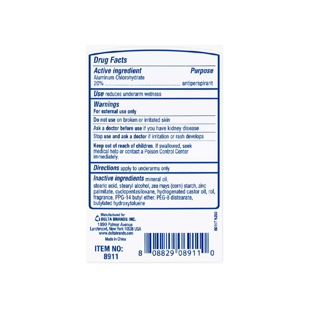 Desodorante antitranspirante con clorhidrato de aluminio para hombre Extreme Energy Lucky (45 g / 1.6 oz) - Miniatura 3