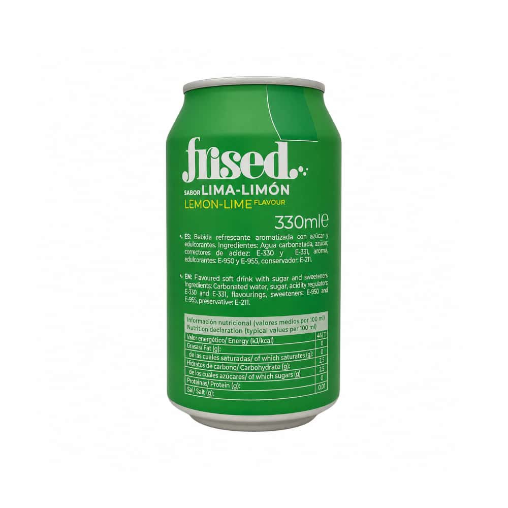 Refresco de lima-limón Frised 330 ml - Miniatura 3