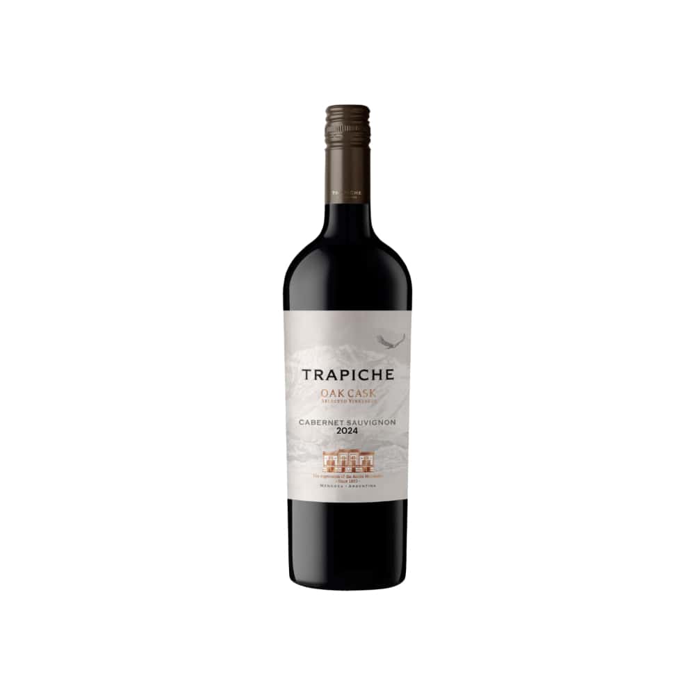 Vino tinto Oak Cask Cabernet Sauvignon Trapiche (750 ml) - Miniatura 1