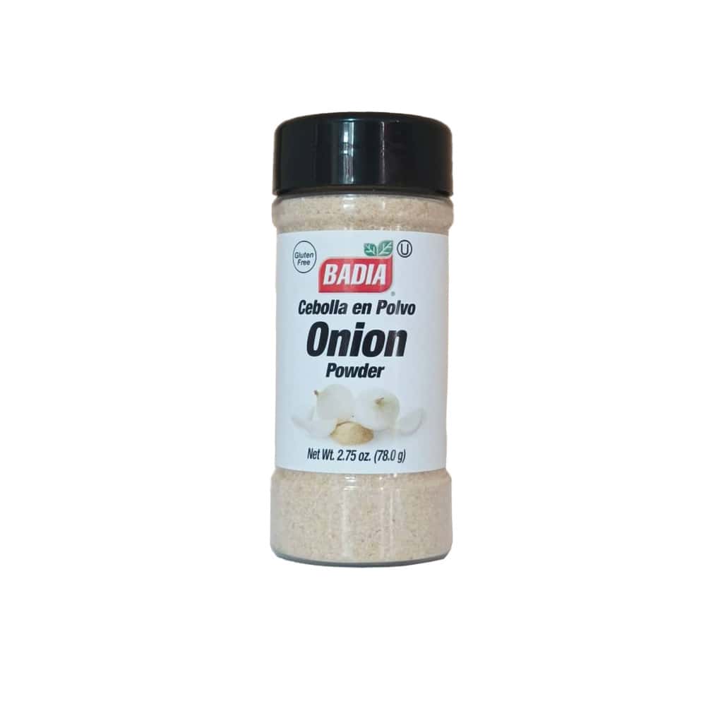 Cebolla en polvo Badia (78 g / 2.75 oz) - Miniatura 1