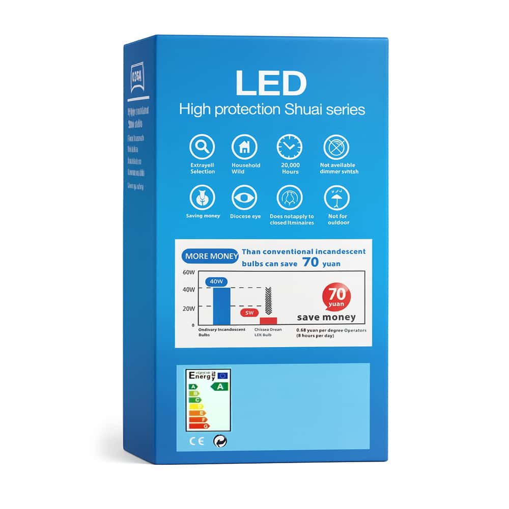 Bombillo LED 10 W Silver Light Shuai - Miniatura 2