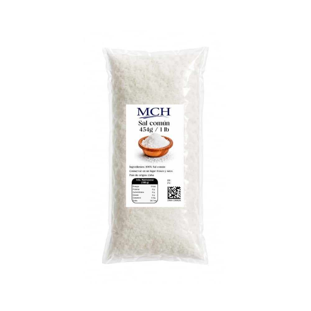 Sal común MCH (454 g / 1 lb) - Miniatura 1