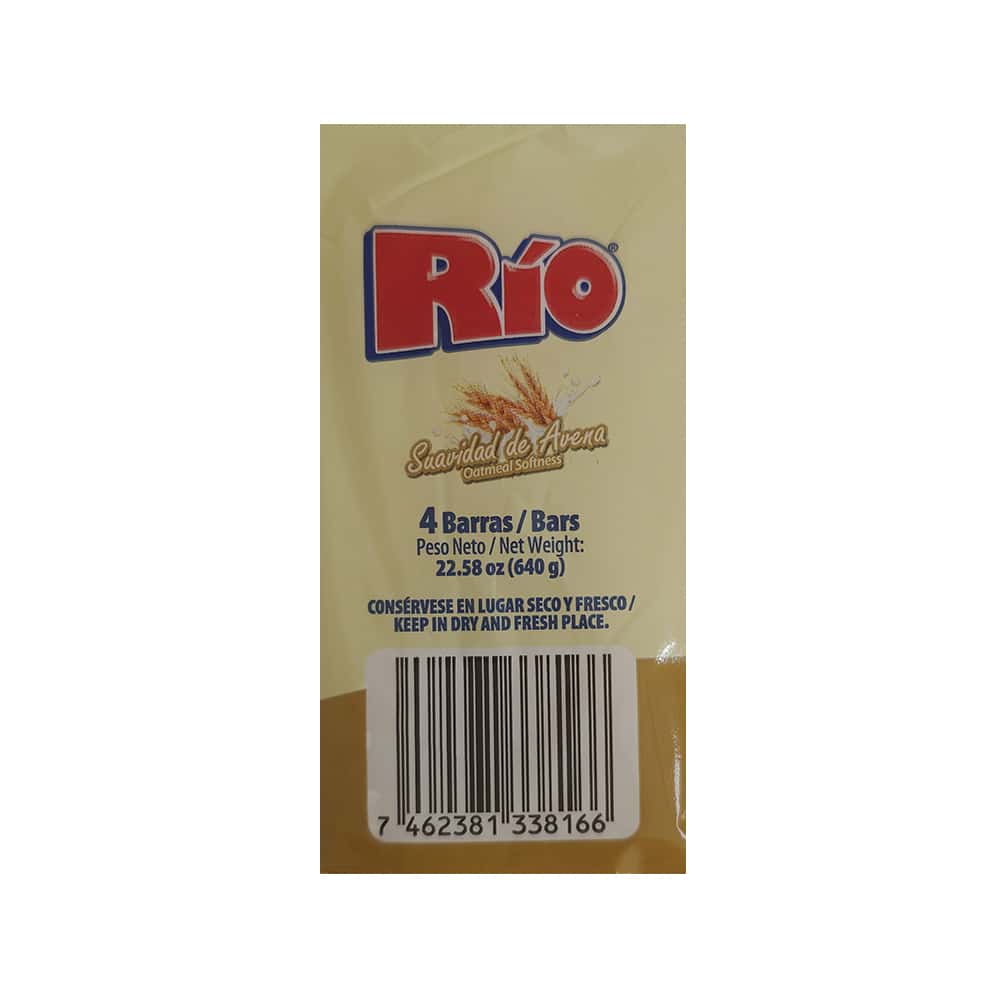 Jabón de lavar Suavidad de Avena Río (640 g / 1.41 lb) - Miniatura 2