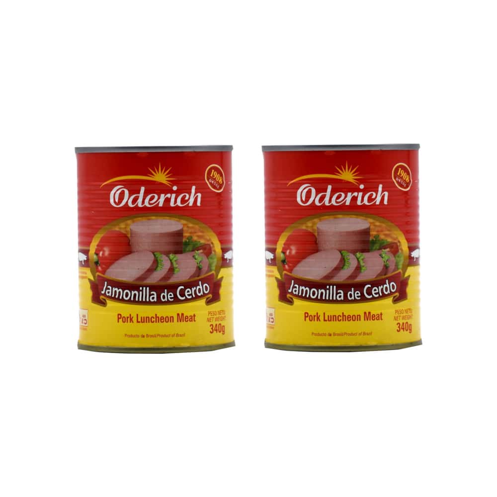 Jamonilla spam de cerdo Oderich ( 2 x 340 g / 11.99 oz) - Miniatura 1