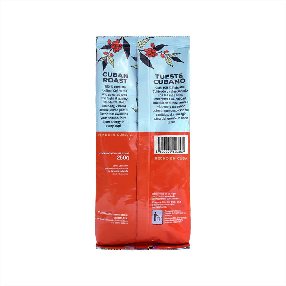 Café tostado y molido Don Robusto (250 g / 8.8 oz) - Miniatura 2