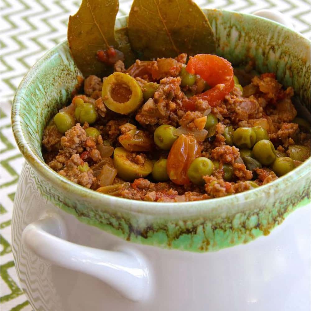 Picadillo mixto sazonado (400 g / 14.11 oz) - Miniatura 4