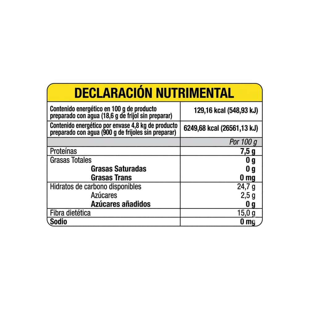 Frijol negro KDM Gold (900 g / 1.98 lb) - Miniatura 4