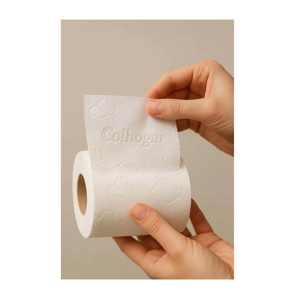 Papel sanitario Colhogar (3 x 12 U) - Miniatura 5