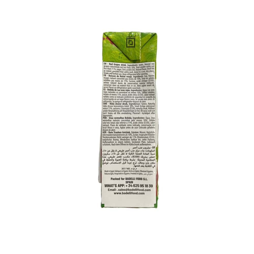 Jugo de uva Badelli (200 ml / 6.76 oz fl) - Miniatura 2