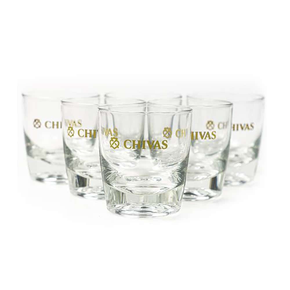 Juego de vasos Chivas Regal (6 U) - Miniatura 2