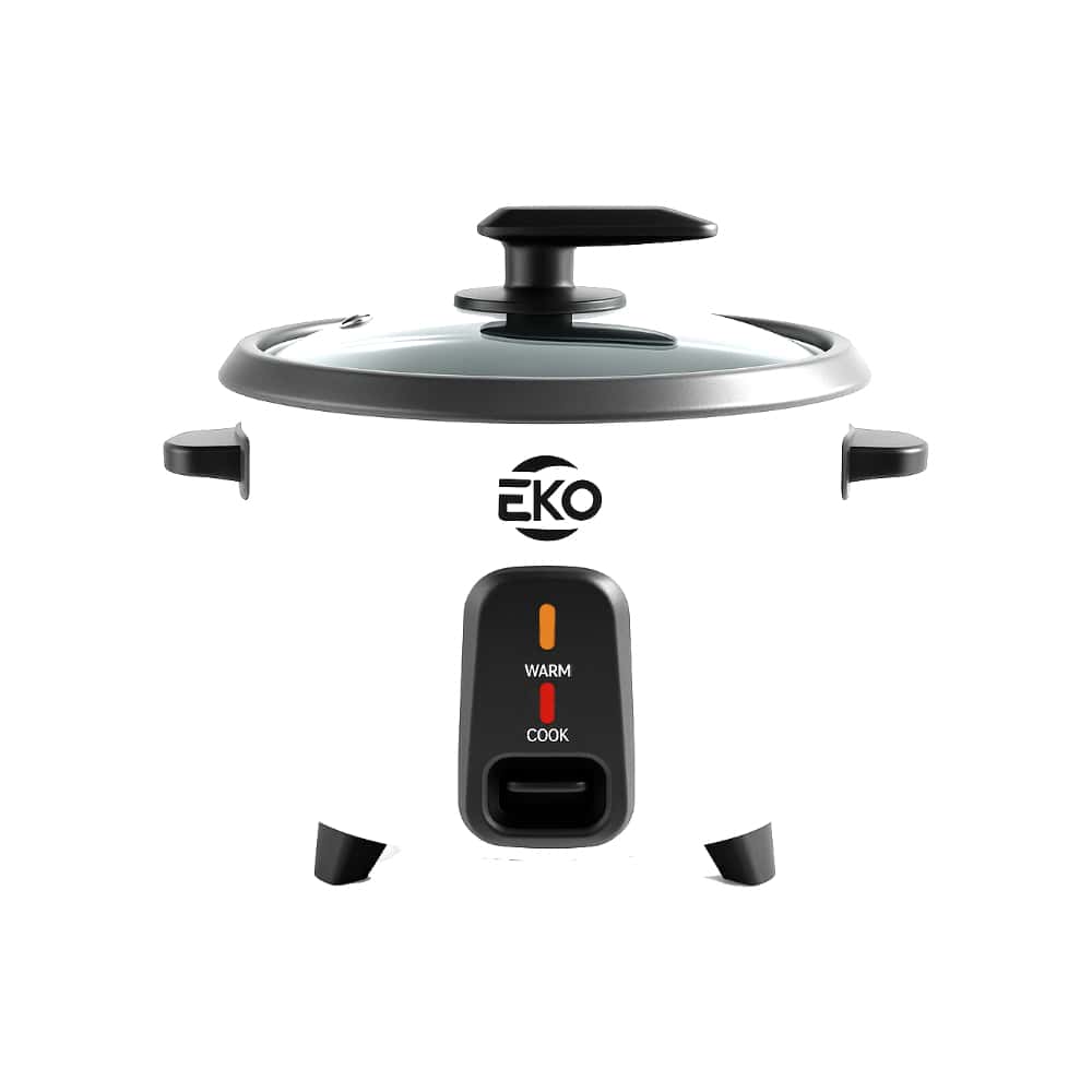 Olla arrocera eléctrica blanca Eko CFXB-1.8 - Miniatura 1