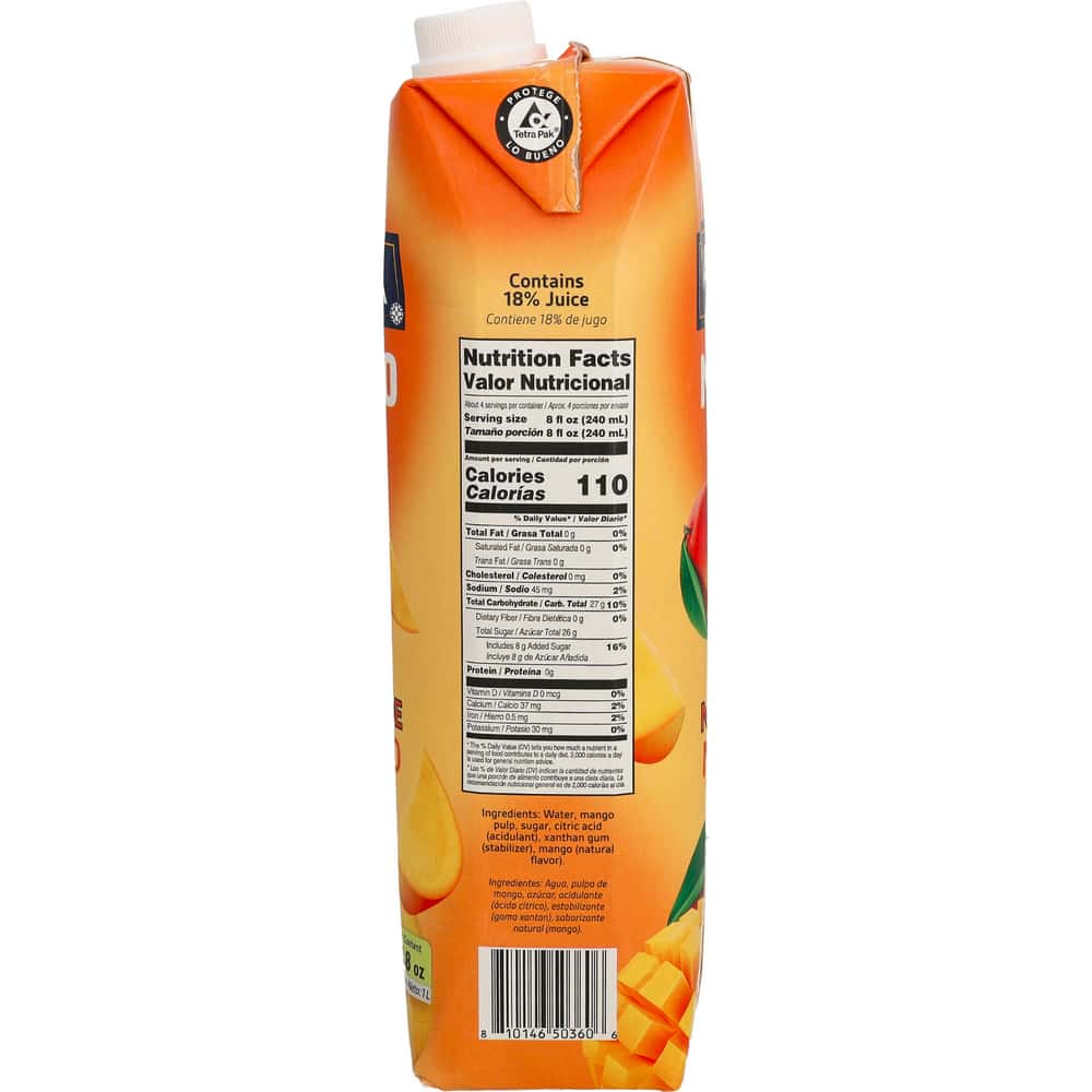 Néctar de mango YEYA ( 6 x 1 L / 33.8 fl oz) - Miniatura 4