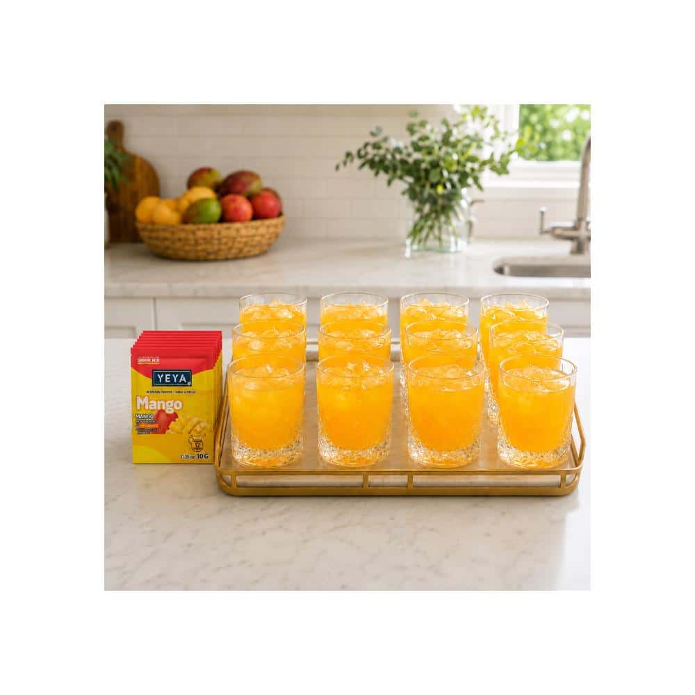 Refresco instantáneo sabor mango YEYA (26 x 10 g / 0.35 oz) - Miniatura 3