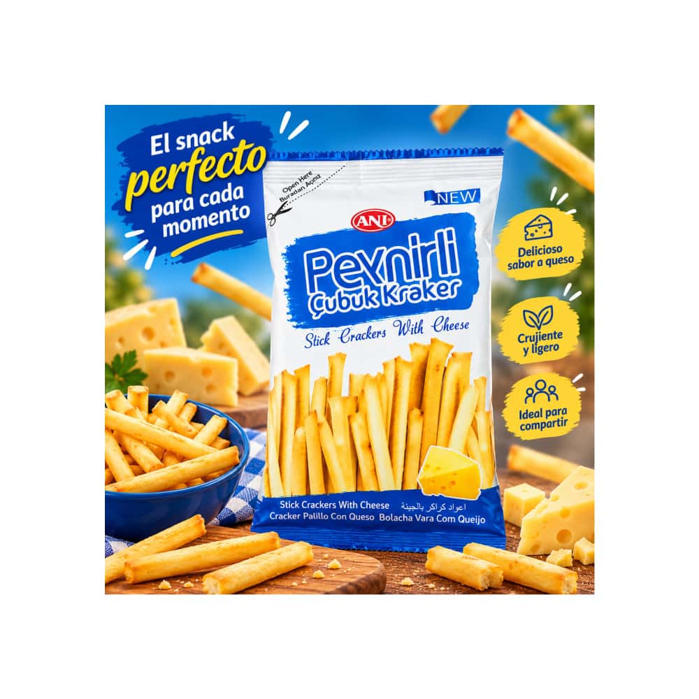 Galletas tipo palito con queso ANI (35 g / 1.23 oz) - Miniatura 4