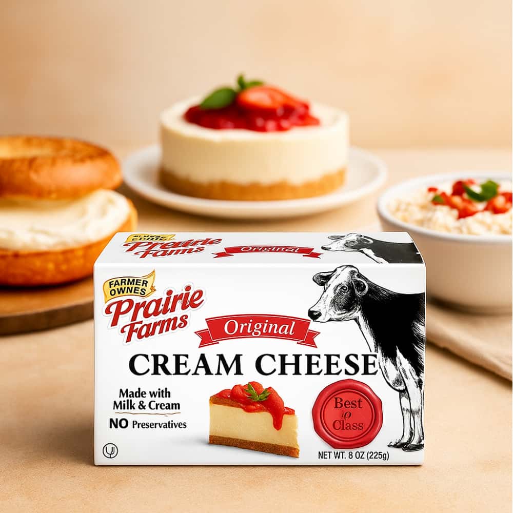 Queso crema Prairie Farms (226 g / 8 oz) - Miniatura 5