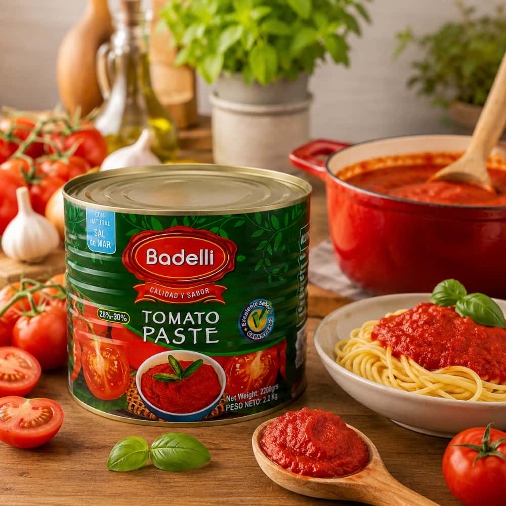Pasta de tomate Badelli (2.2 kg / 4.85 lb) - Miniatura 4
