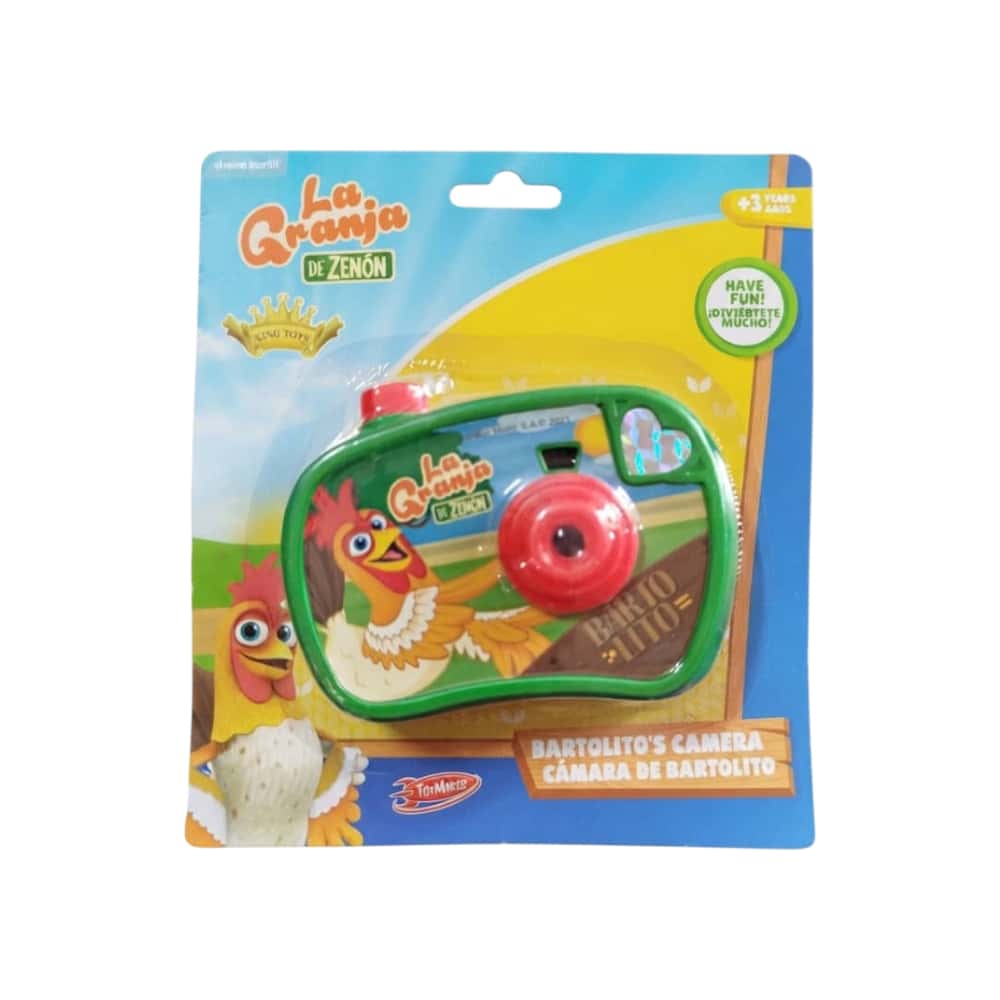 Cámara interactiva de juguete con diseño de Bartolito Toy Maker - Miniatura 2