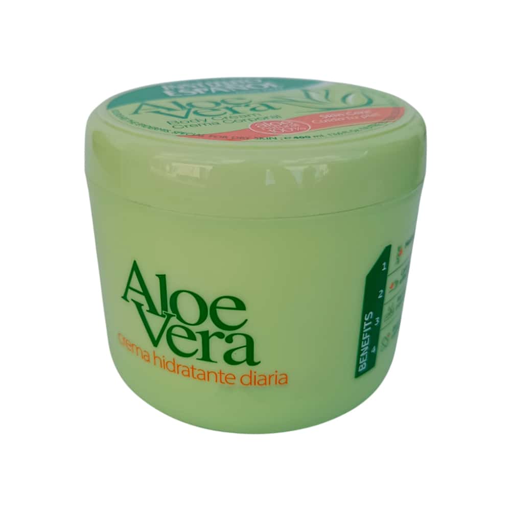 Crema corporal Aloe Vera Instituto Español (400 ml) - Miniatura 2