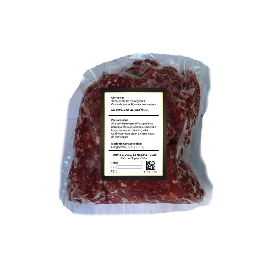 Picadillo de res Tobías (1 kg / 2.2 lb) - Miniatura 5