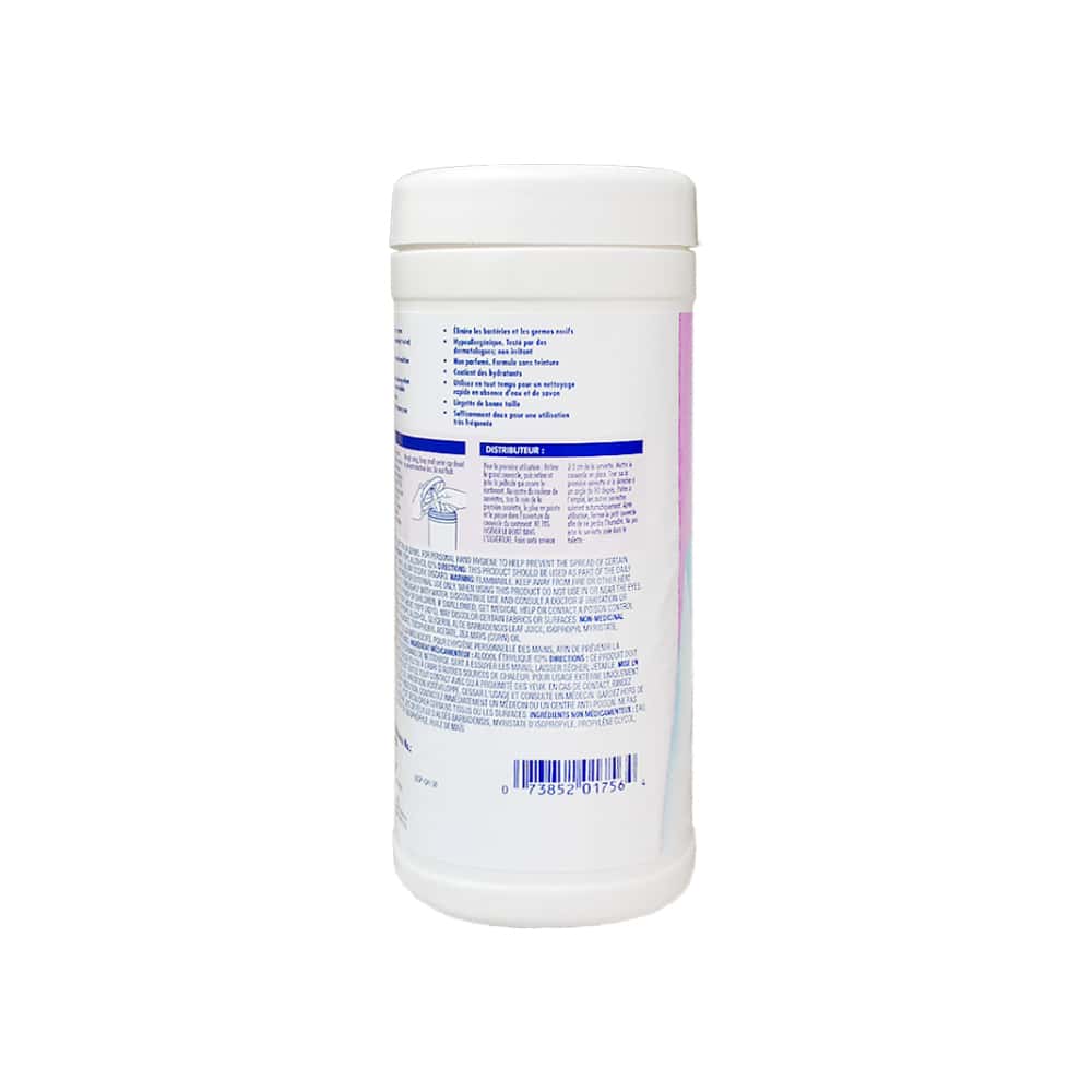 Toallitas desinfectantes de manos con alcohol Purell (80 U) - Miniatura 2