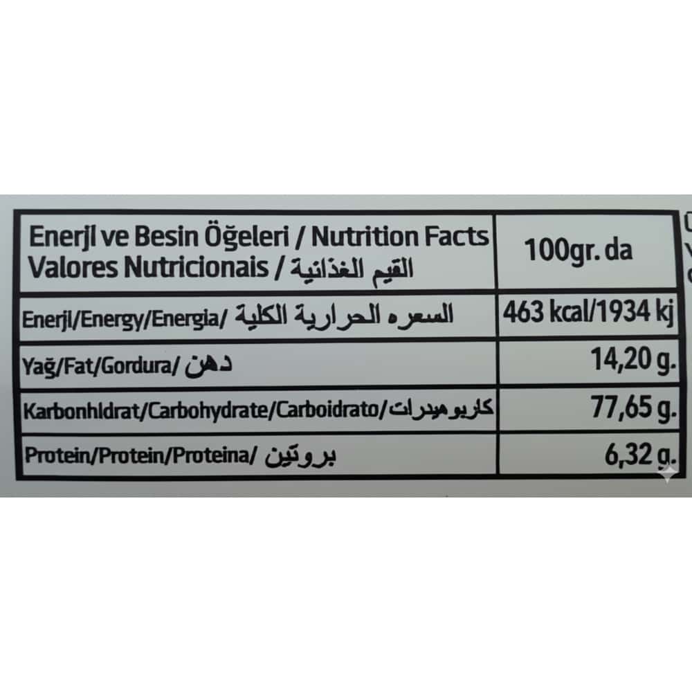 Pastelito relleno de chocolate con cobertura de chocolate Schoco (45 g / 1.6 oz) - Miniatura 3