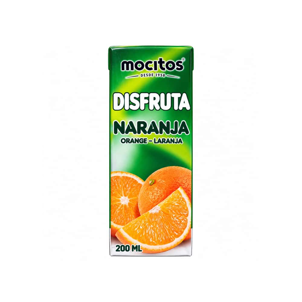 Néctar de naranja Mocitos (200 ml) - Miniatura 1