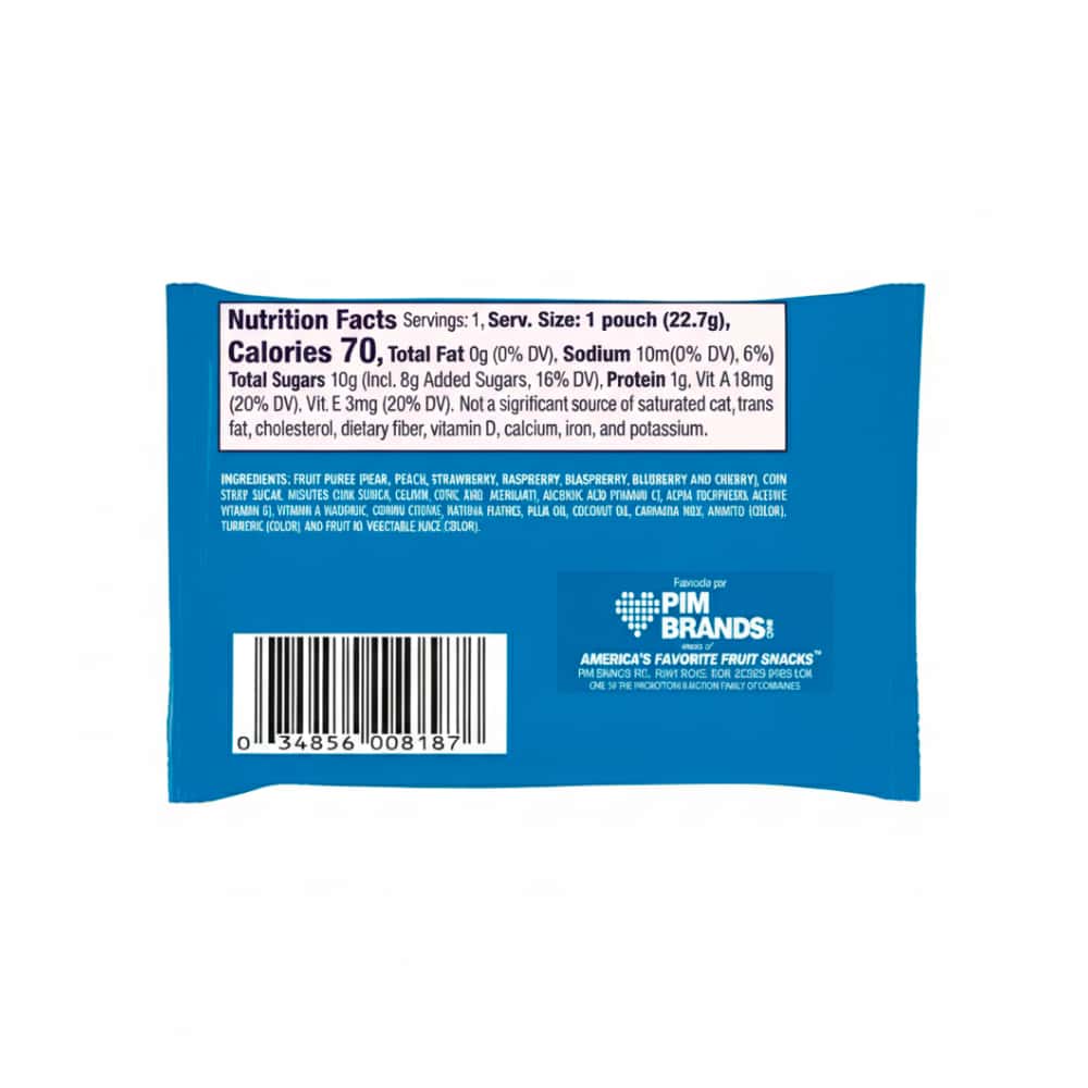 Bocadillos de frutas mixtas Welch's (22.7 g) - Miniatura 3