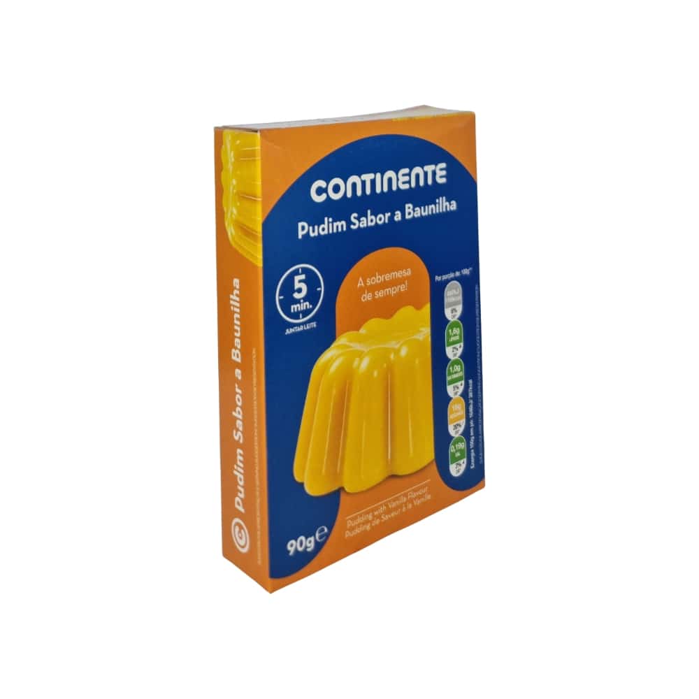Pudín de vainilla Continente (90 g / 3.17 oz) - Miniatura 2
