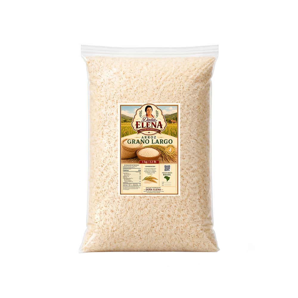 Arroz grano largo Doña Elena (1 kg / 2.2 lb) - Miniatura 1