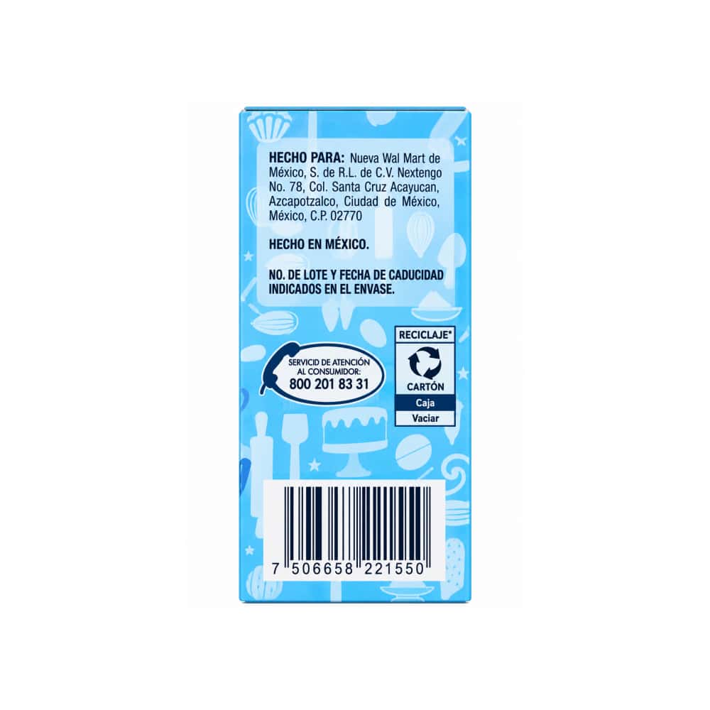 Polvo para hornear Great Value (100 g / 3.5 oz) - Miniatura 2