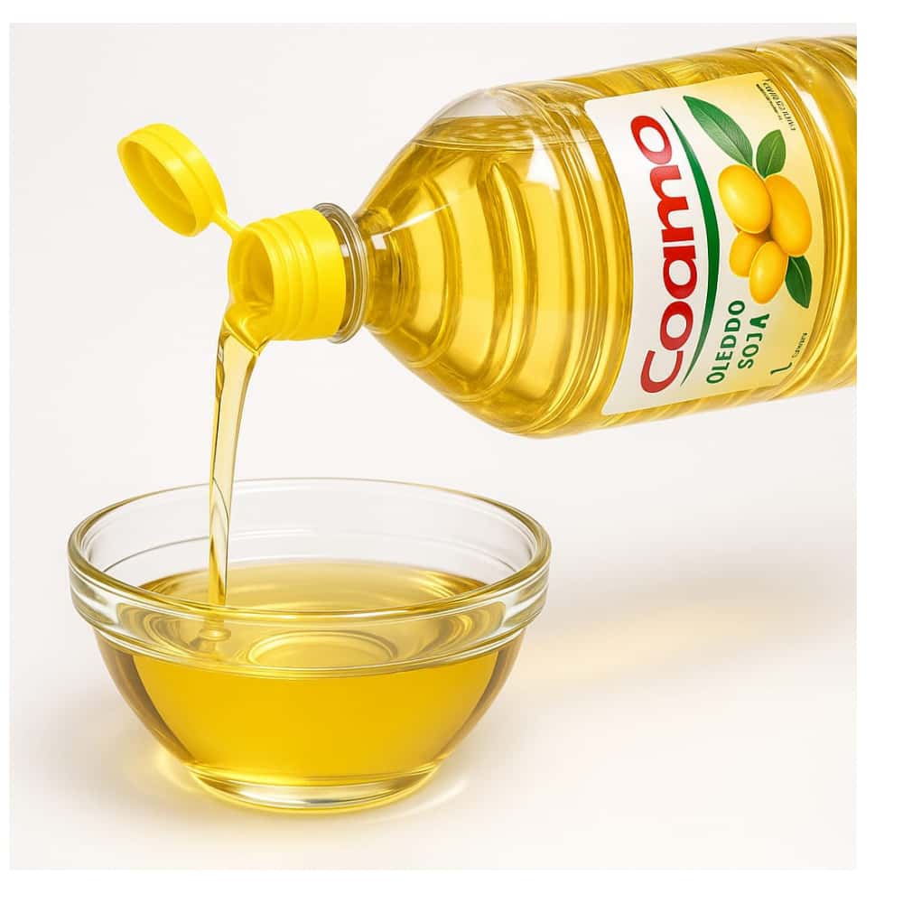Aceite de soja refinado Coamo (4 x 900 ml) - Miniatura 4