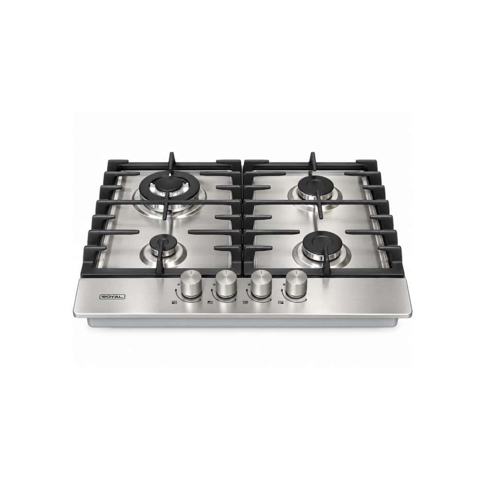 Estufa de gas de 4 quemadores Royal REGE60ST - Miniatura 1