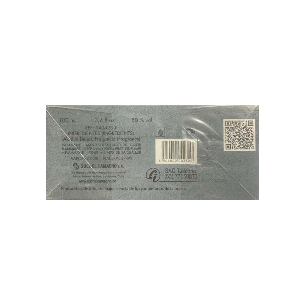 Agua de tocador para hombre Romeo y Julieta Confidential S&C (100 ml) - Miniatura 3