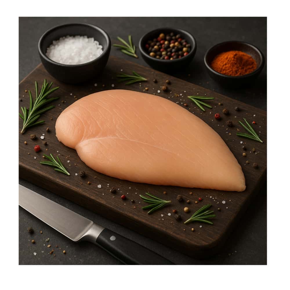 Bistec de pechuga de pollo Yunque (454 g / 1 lb) - Miniatura 4