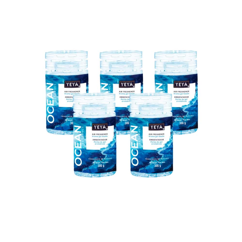 Ambientador con fragancia a océano YEYA (5 x 300 g / 10.5 oz) - Miniatura 1