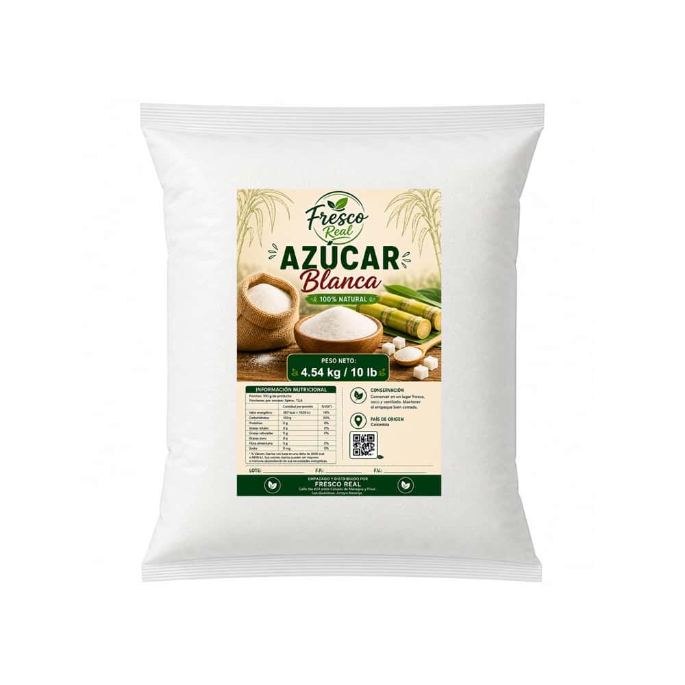 Azúcar blanca Fresco Real (4.54 kg / 10 lb) - Miniatura 1