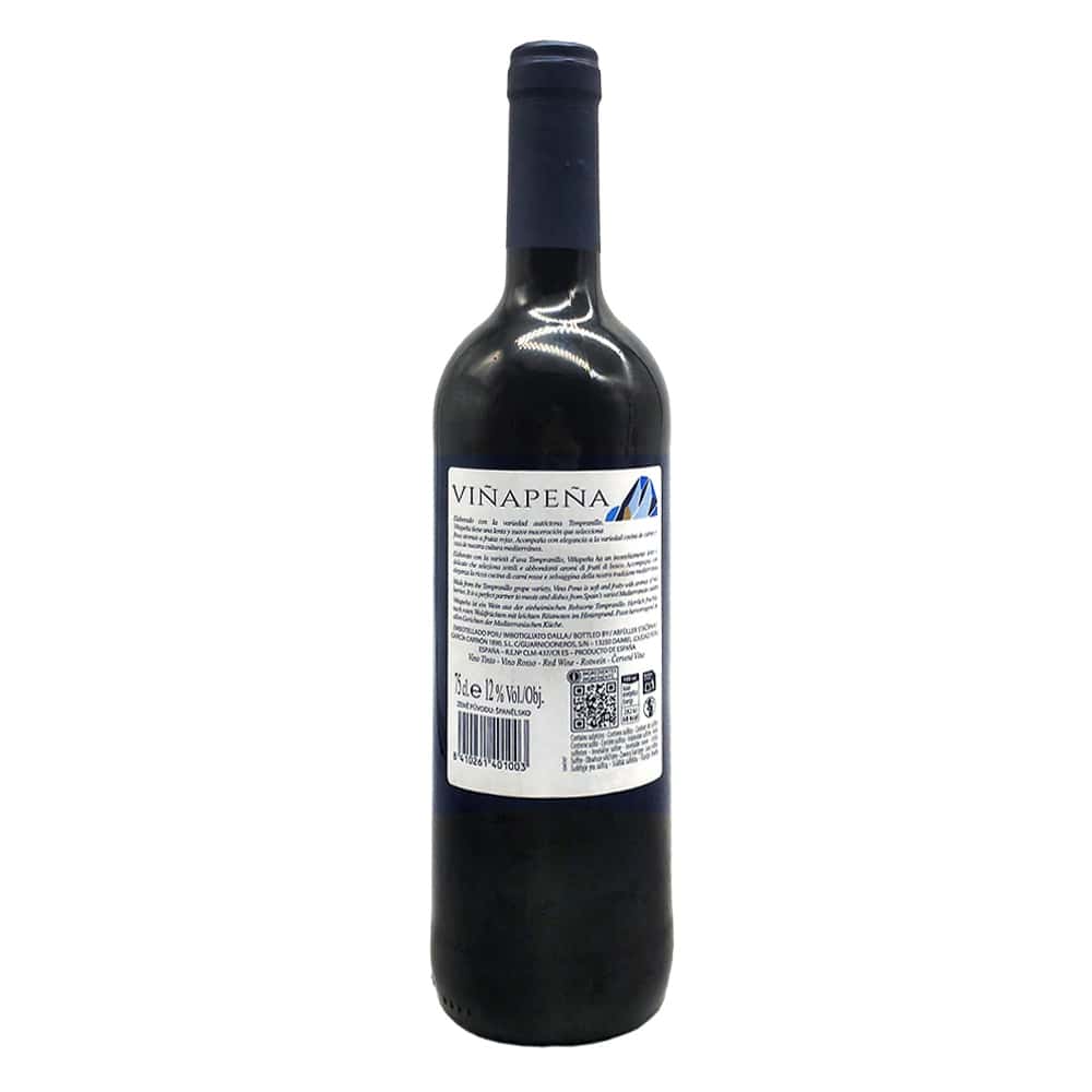Vino tinto Tempranillo Viñapeña (750 ml) - Miniatura 2