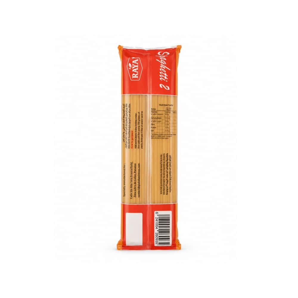Espagueti Rayan (500 g / 1.1 lb) - Miniatura 2
