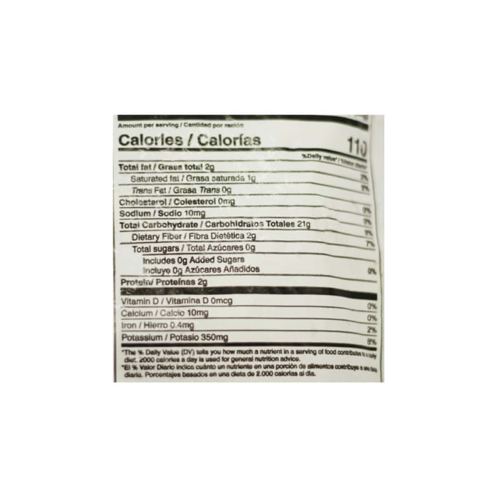 Papas prefritas corte regular Vima Foods (2.5 kg / 5.5 lb) - Miniatura 4