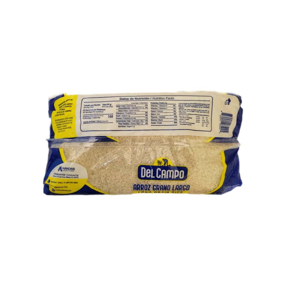 Arroz de grano largo Del Campo + Garbanzos Del Campo - Miniatura 2