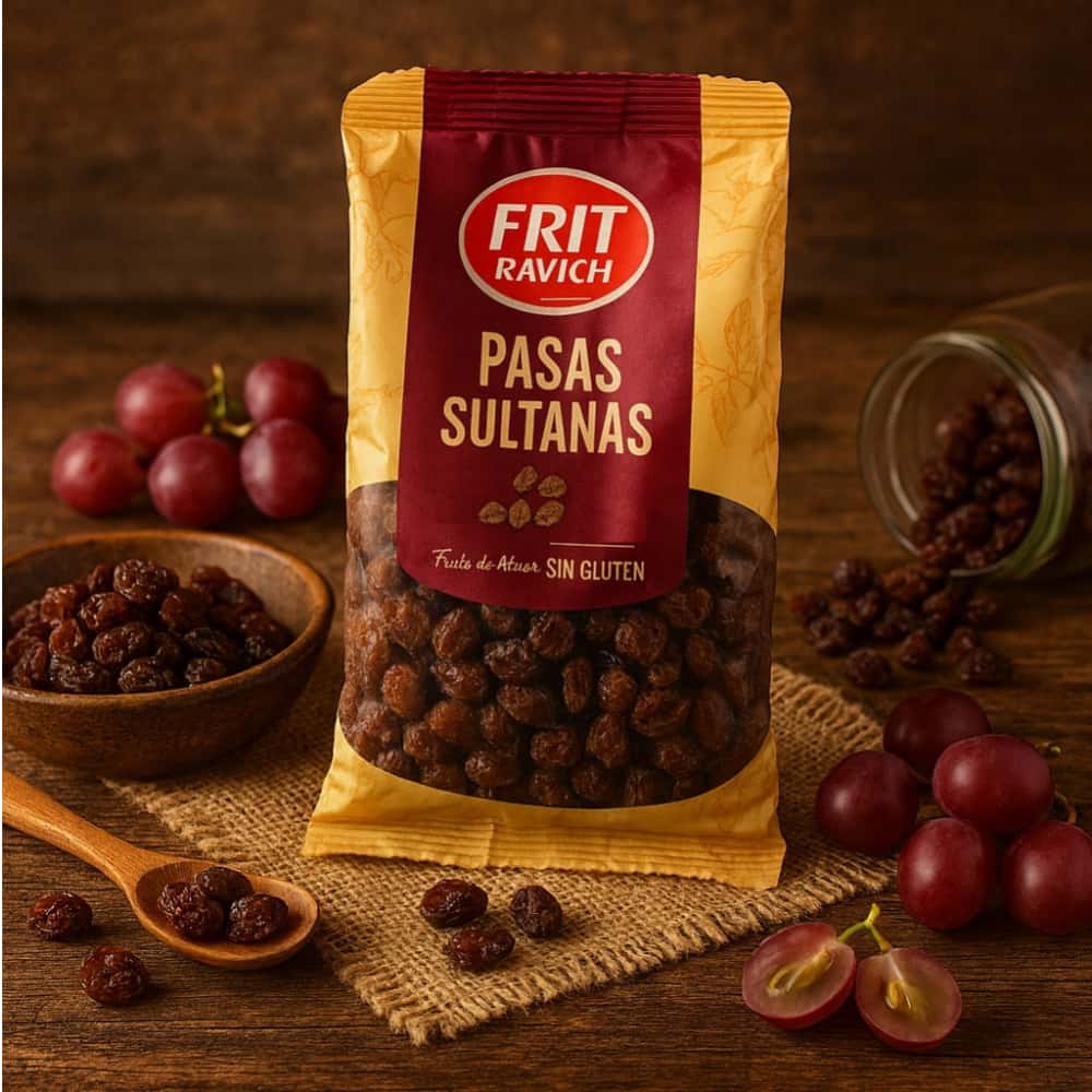 Pasas sultanas Frit Ravich (150 g / 5.29 oz) - Miniatura 3