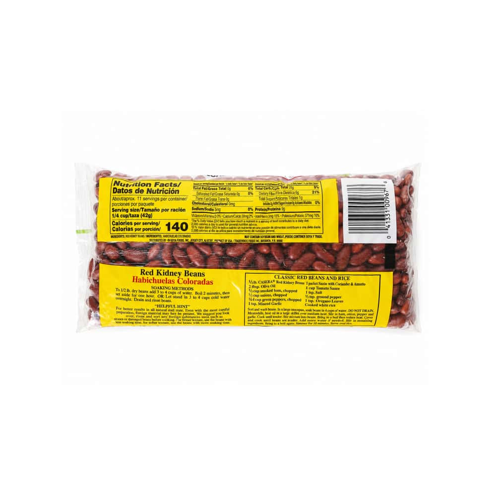 Frijoles colorados Casera (454 g / 1 lb) - Miniatura 2