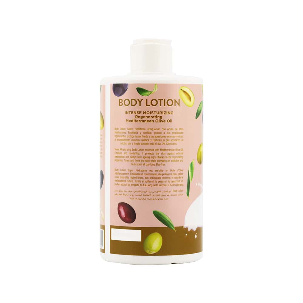 Crema corporal de aceite de oliva Tulipán Negro (400 ml) - Miniatura 3