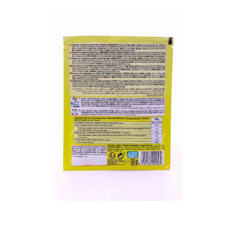 Salsa roquefort Calnort (30 g / 1.06 oz) - Miniatura 3