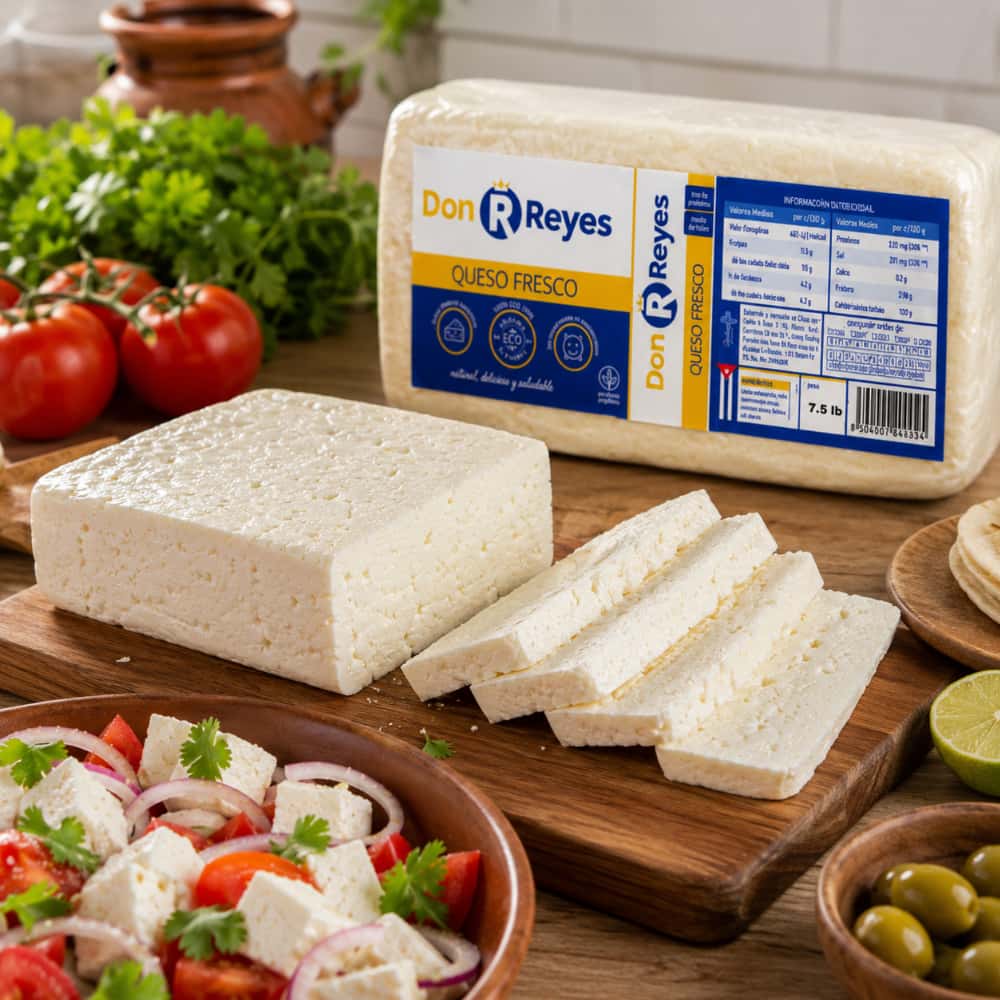 Queso fresco Don Reyes (3.40 kg / 7.5 lb) - Miniatura 4
