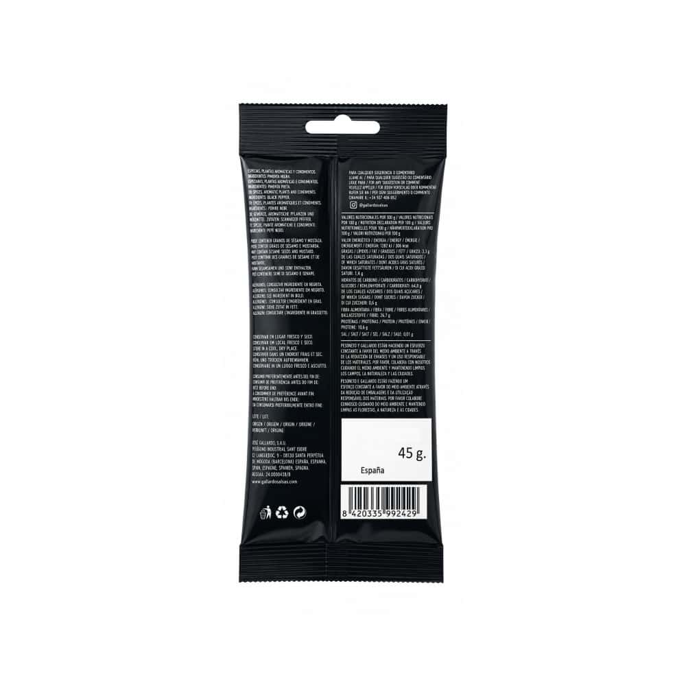 Coctel de frutas y frutos secos T-Care (45 g / 1.58 oz) - Miniatura 2