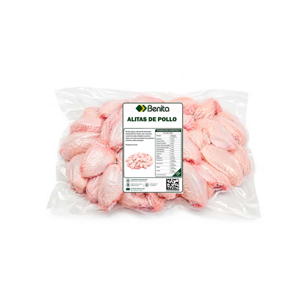Alitas de pollo Benita (1 kg / 2.2 lb) - Miniatura 2