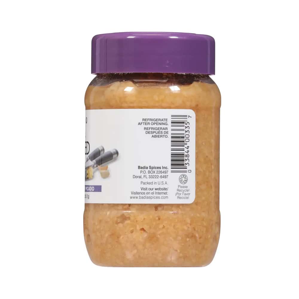 Ajo finamente picado Badia (226.7 g / 8 oz) - Miniatura 4